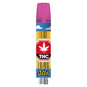 JAYS High Potency 92+ 510 Cartridge Strawberry Ripple 0.95g