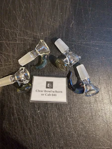 Accessories - 14 mm Slide Clear Bowl (Horn/Cab)