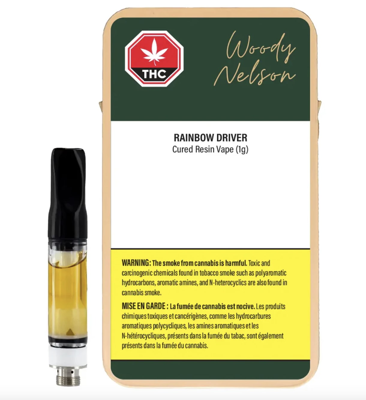 WOODY NELSON |RAINBOW DRIVER 510 | 1G