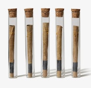 Herbal Goods | Ebony Leaf Cone | 5-Pack