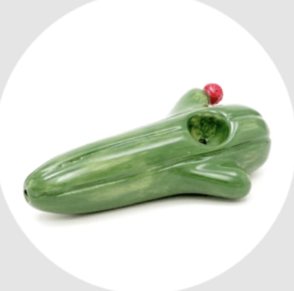 Cactus Pipe | Green