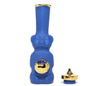 Honey Bear Bubbler | Blue | Candy Relics
