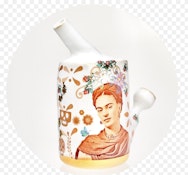 Frida Kahlo Water Pipe