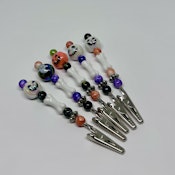 Beaded Halloween Roach Clip