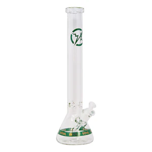 Soul Glass - 18" KARMA BEAKER 9MM THICK - TEAL