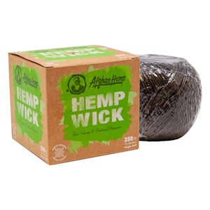 BEE LINE - AFGHAN HEMP WICK 250 FT.