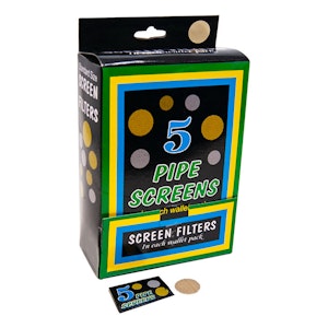 HBI  - BRASS SCREENS - 5 PACK