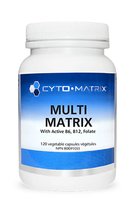Cyto-Matrix - Multi-Matrix (120 capsules) Main Image