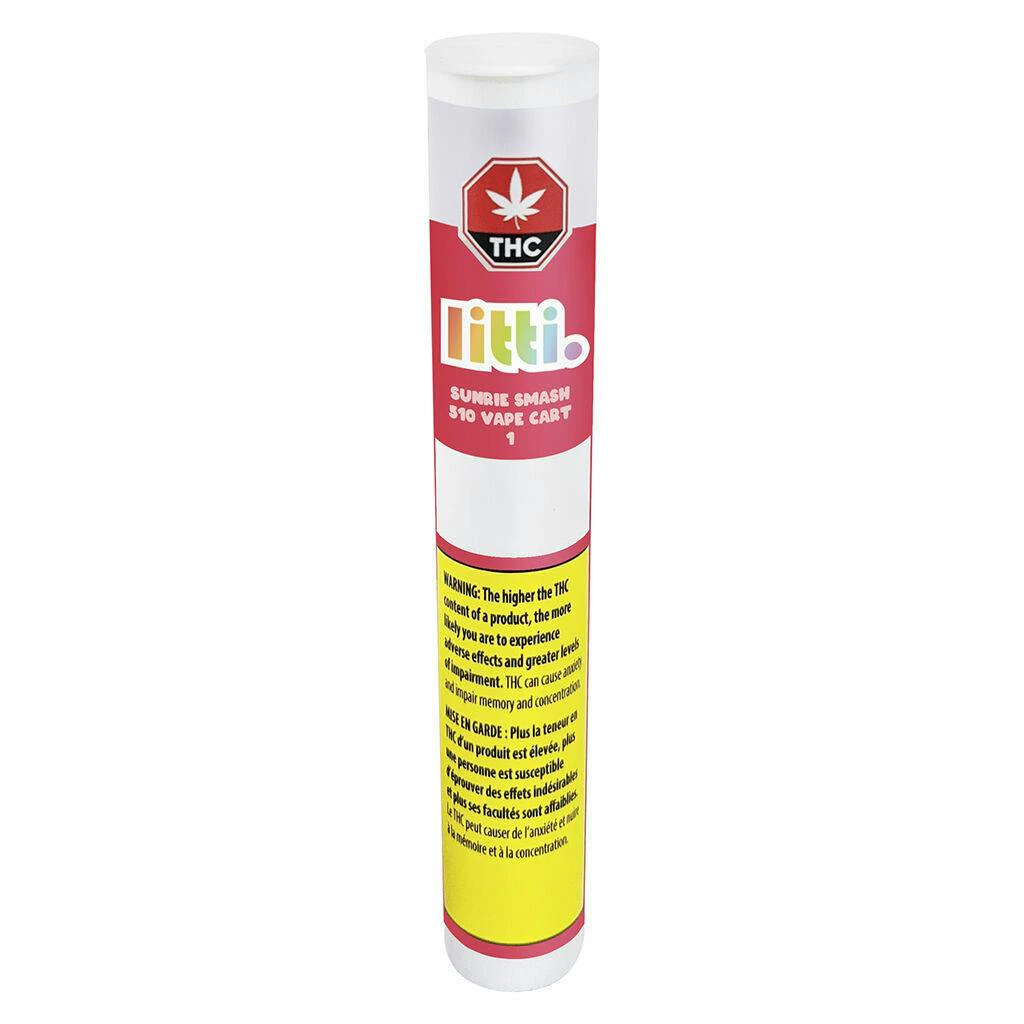 LITTI - Sunrise Smash 1g Prefilled Vape Cartridge Main Image