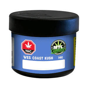 MTL CANNABIS - Wes' Coast Kush 14g Dried Flower