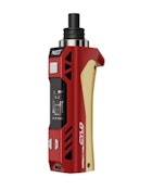 Yocan Cylo Wax Vaporizer - Red-Gold