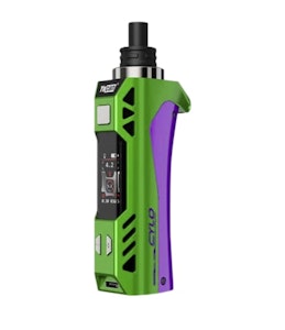 Smoke Arsenal  - Yocan Cylo Wax Vaporizer - Green-Purple
