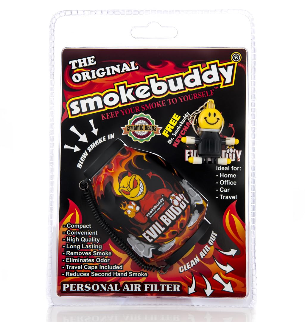 Smokebuddy Personal Air Filter- Evil