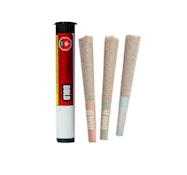 Craft Sample Variety Pre-Roll Pack 3 x 0.5G