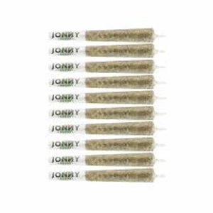 Jonny Chronic - ACAPULCO GOLD REEFERS PRE-ROLL -  10X0.5G
