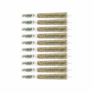 Jonny Chronic - CHERRY BOMB REEFERS PRE-ROLLS - 10X0.5G