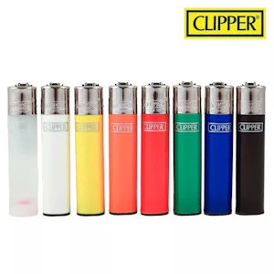 Clipper - Clipper Lighter - Solid Colour (assorted)