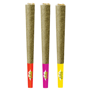 JAYS - High Potency 50+ Diamond Infused Strawberry Ripple 3x0.5g