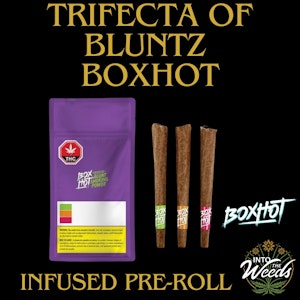 BoxHot - Trifecta of Smoking Power Blunts - 3 x 1g