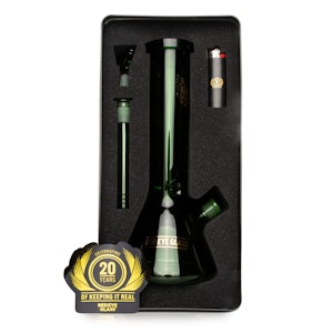 Red Eye Glass - Red Eye Glass - 20th Anniversary Beaker 12"