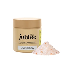 Jublee Natural Harmony - Jublee - Bath Salts Sweet Citrus CBD 1000mg