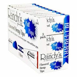 Weed Pool - Randy's - Flavored Hemp Tips Blueberry