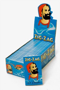Zig-Zag - Zig Zag - Slow Burning Blue Rolling Paper