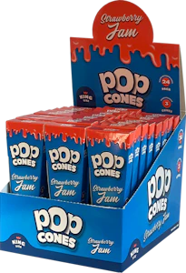 Weed Pool - Pop King - Pre Rolled Cones (Strawberry Jam)