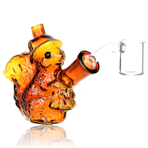 Humble & Fume - H&F - 3.5" NUTS FOR DABS SQUIRREL DAB RIG