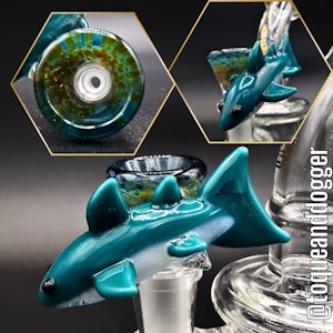 Toque and Dogger Glass - Toque and Dogger - Shark Slide