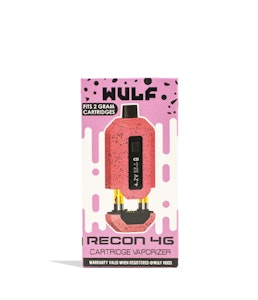 WULF - Wulf RECON 4G (Pink + Black Spatter)