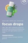 Focus Drops 30ml CBD:CBC:CBG