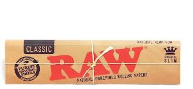 RAW - Organic King Size Slim Rolling Papers