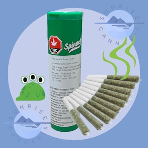 Spinach - GREEN MONSTER BREATH - SPINACH - 10X0.35G