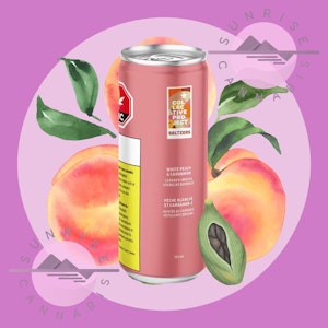 Collective Project - WHITE PEACH & CARDAMOM SPARKLING BOTANICAL WATER - COLLECTIVE PROJECT