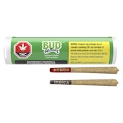 Bud Lafleur - Booberry Cookies & Strawberry Banana Sampler Pack Js - Pre-Rolls 2x0.5g