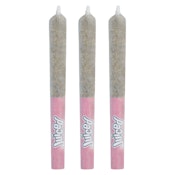 Good Supply - Juiced Xtreme Guava Sunrise Resin Infused Js - 3x0.6g Resin Infused Pre-Rolls