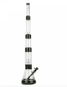 3 Foot Red Eye Dual Chamber Bong