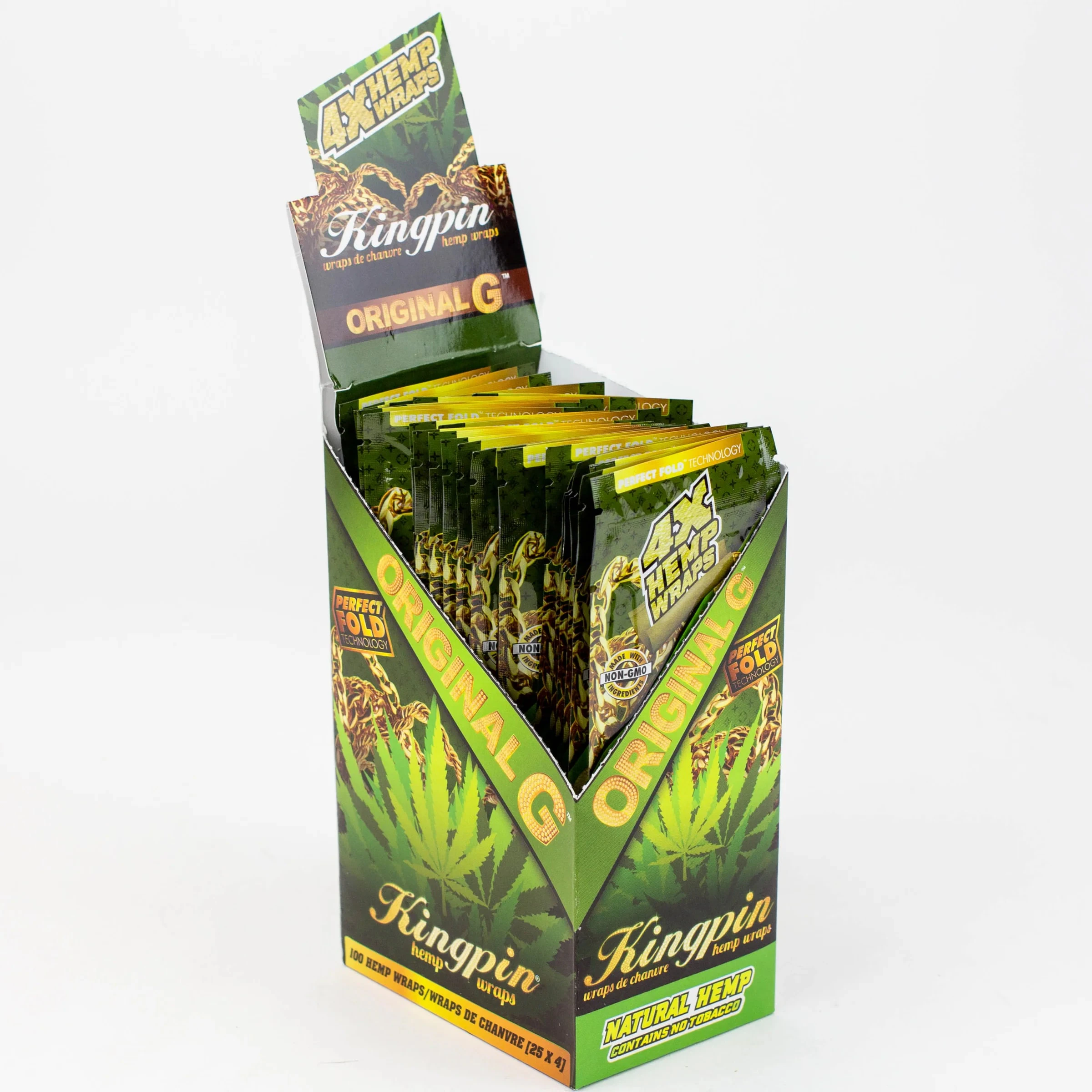 Kingpin Hemp Wraps - King Pin Hemp Wraps - Original G Main Image