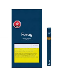 Foray - Foray Mango Haze Balanced 0.3g Disposable Vape