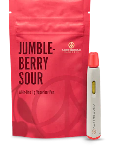 Northbound Cannabis - Northbound Jumbleberry 1g Disposable Vape Pen