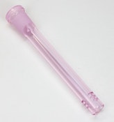5.5" Color Female 6-slit downstem - pink