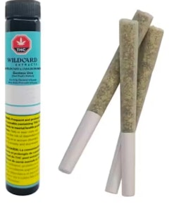 Wildcard Extracts x VCC - WILDCARD | Pomello Skunk Infused 3 x0.5g