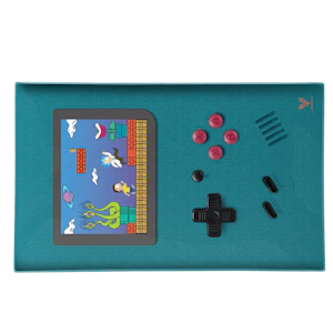 West Coast Gifts  - Glass Rolling Tray - Medium - Game Head