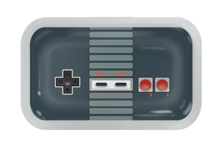 West Coast Gifts  - Nintendo - Medium- Rolling Tray