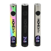 Honey Stick Digital 510 Vape Battery - Silver