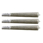 Blueberry Blaster Disty & Diamonds Infused Pre-Roll 3x0.5g Distillates