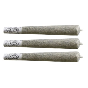 SHRED X - Blueberry Blaster Disty & Diamonds Infused Pre-Roll 3x0.5g Distillates