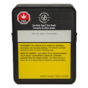 Greybeard Zour Breath 1g Prefilled Vape Cartridge