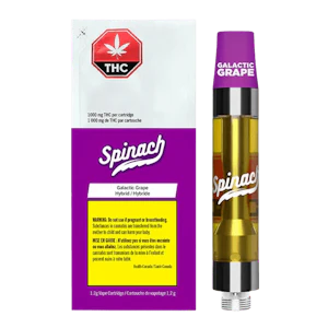Spinach - Spinach Galactic Grape 1.2g Prefilled Vape Cartridge